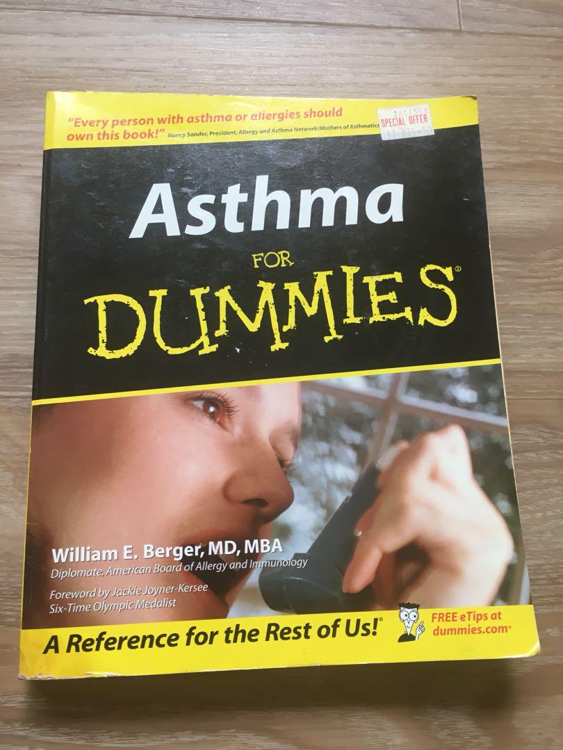 Asthma for Dummies, Hobbies & Toys, Books & Magazines, Assessment Books
