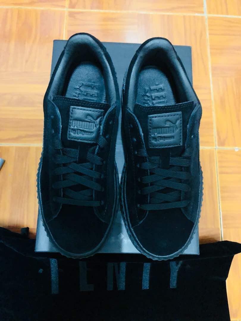 puma rihanna fenty femme violet