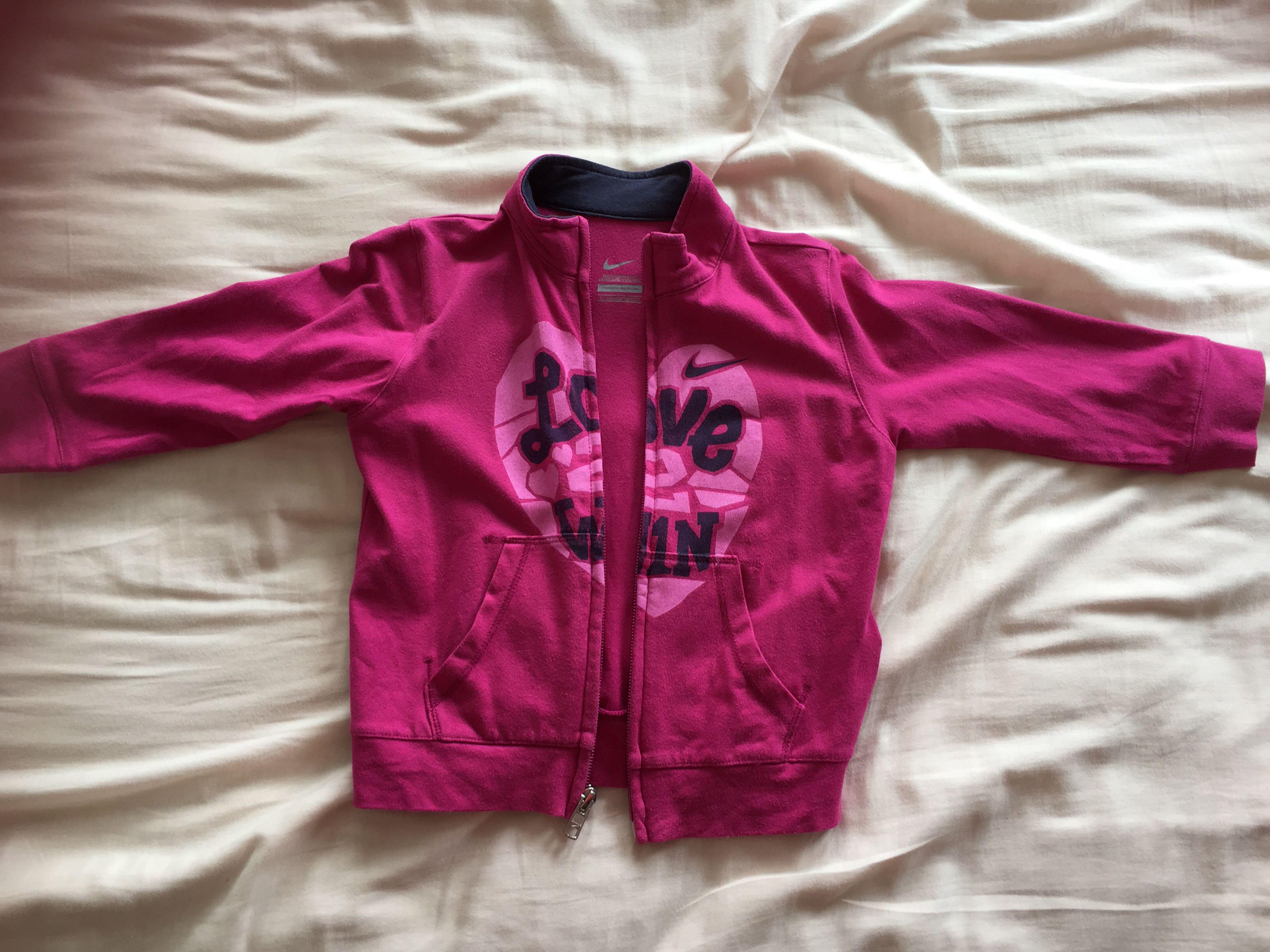 nike baby girl jacket