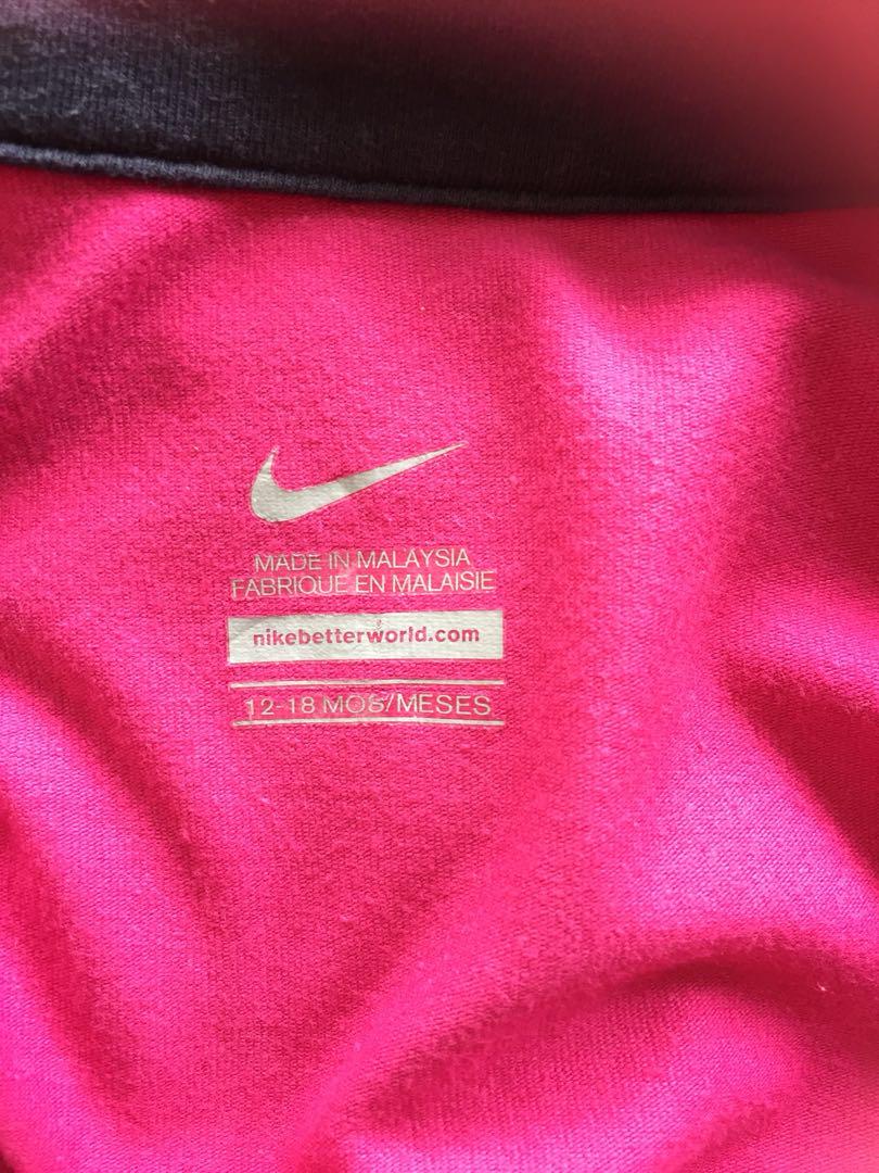 Authentic toddler girl Nike jacket, Babies & Kids, Babies & Kids