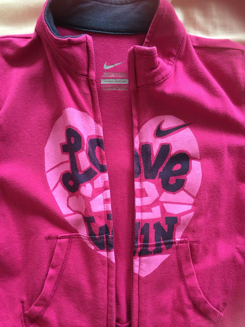 Authentic toddler girl Nike jacket, Babies & Kids, Babies & Kids