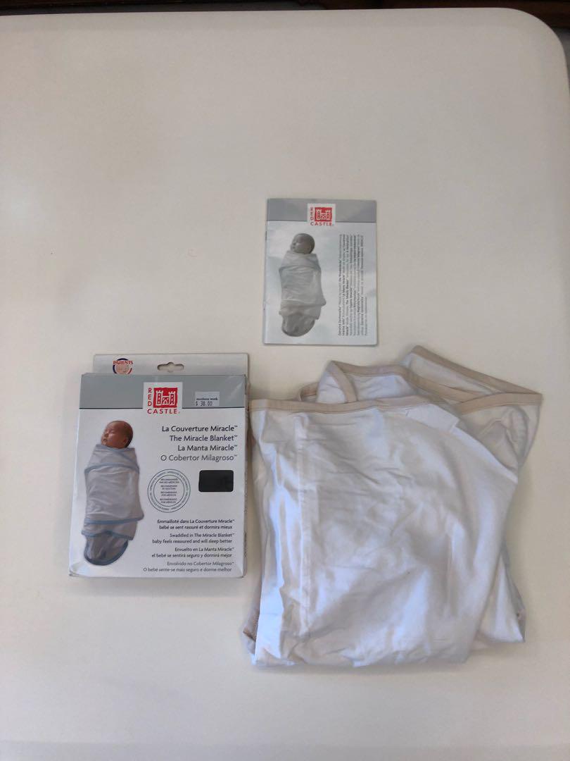red castle swaddle