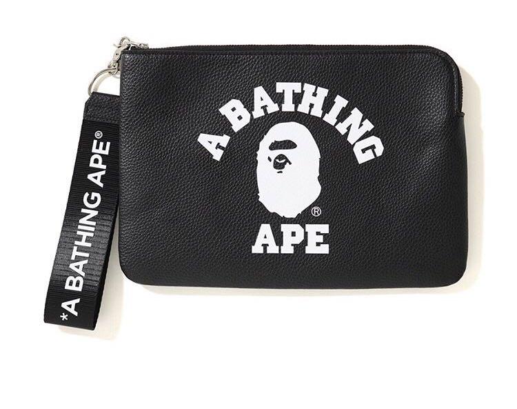Bape clutch bag 2025