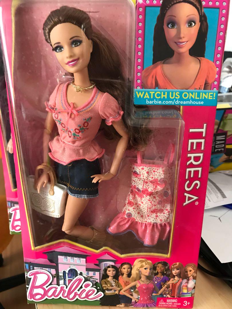 barbie teresa dreamhouse