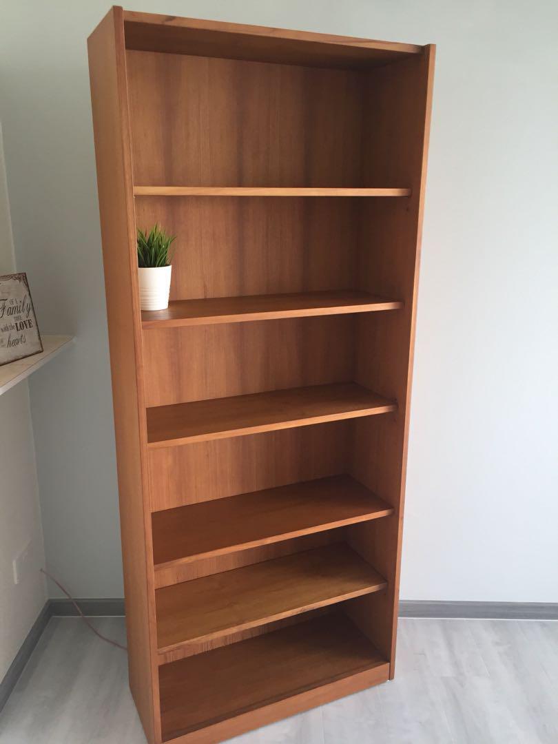 Scanteak bookshelf outlet