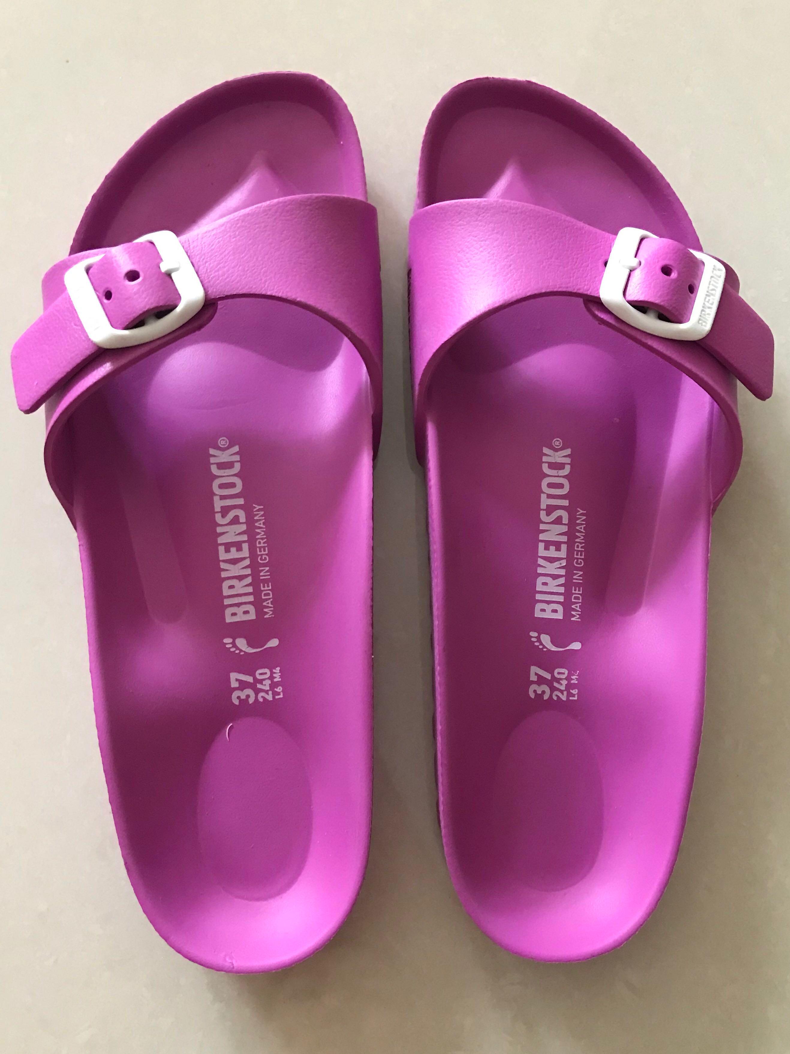 birkenstock eva purple