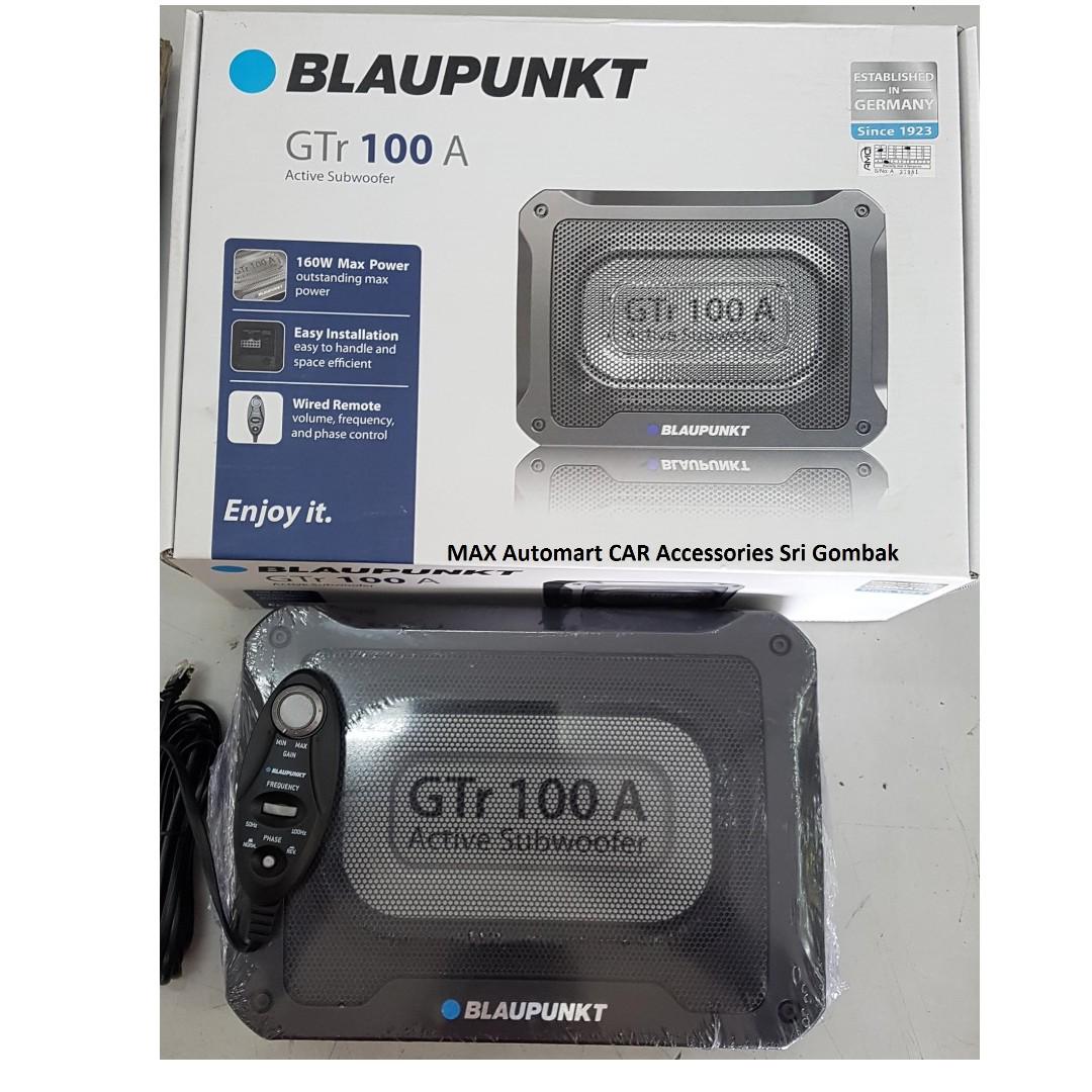Blaupunkt gtr 100a clearance