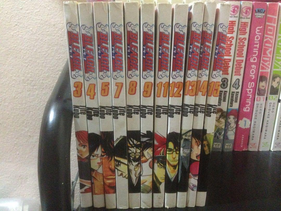 Free Post Bleach Manga Malay Under90 3x100 Books Stationery Comics Manga On Carousell