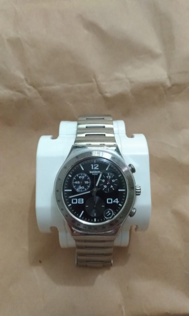 Swatch discount blustery black