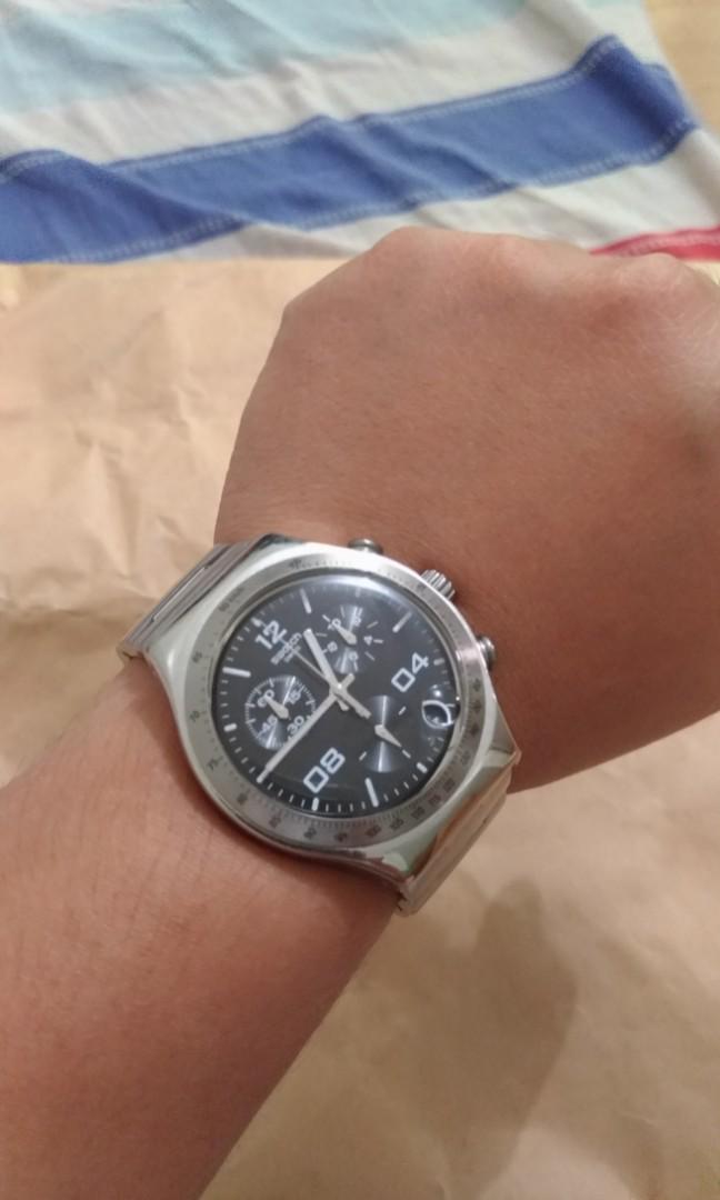 Swatch store blustery black