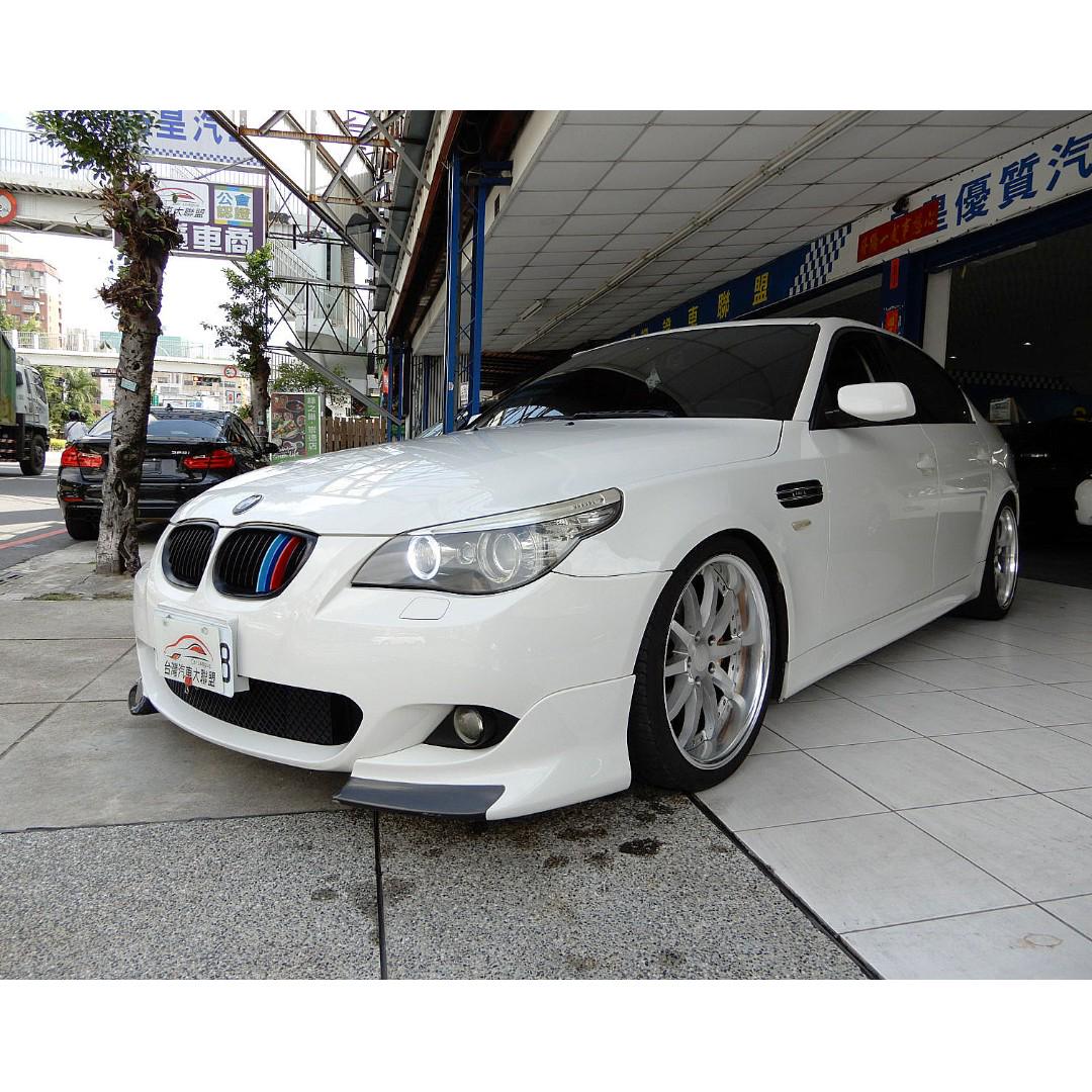Bmw 525i 德製日規i Key 線排衛導數位電視精品改裝可全貸 汽車 汽車出售在旋轉拍賣