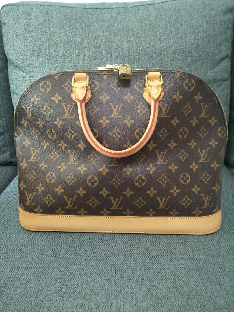 Alma mm cheap monogram