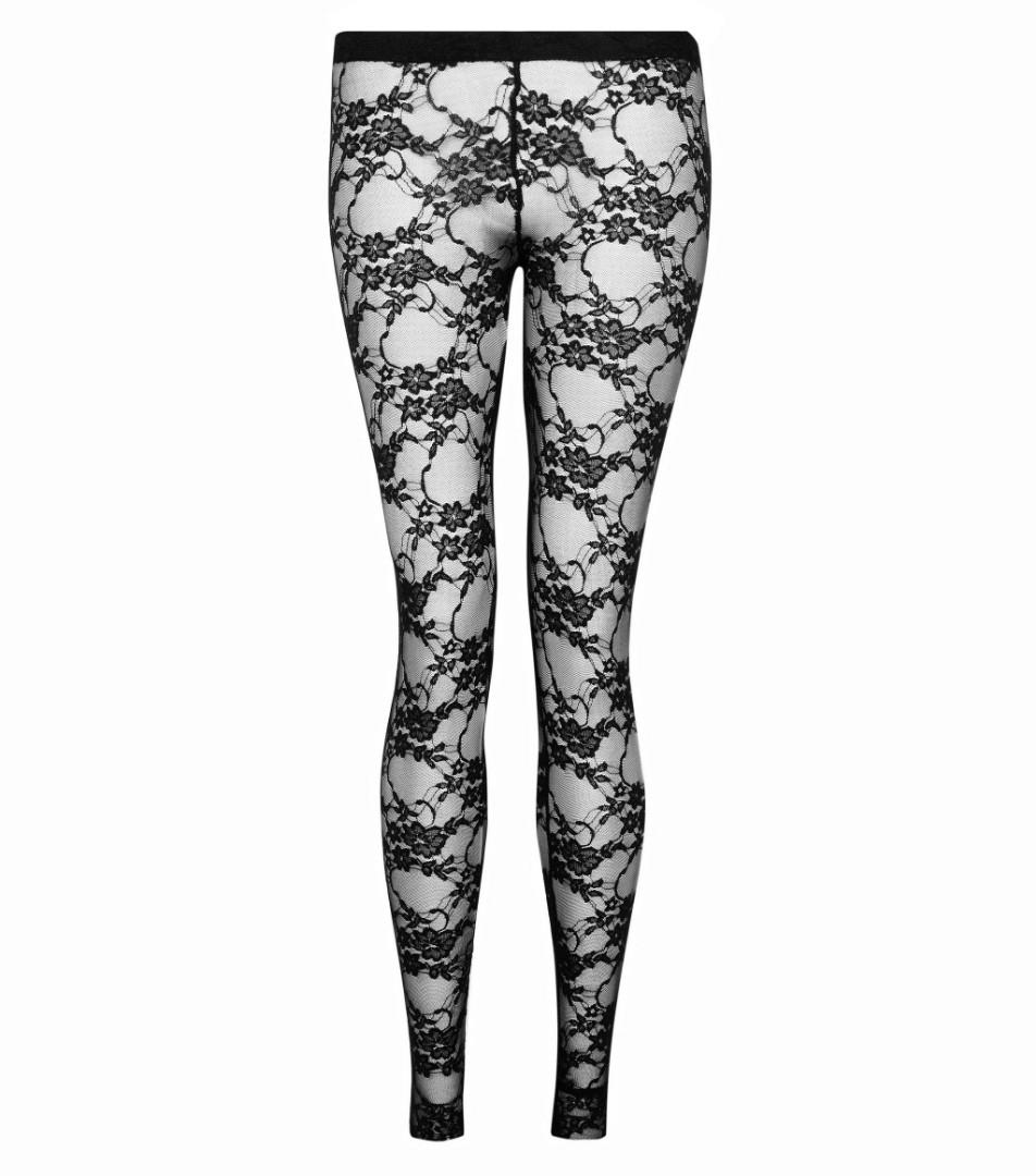 New look lace leggings online