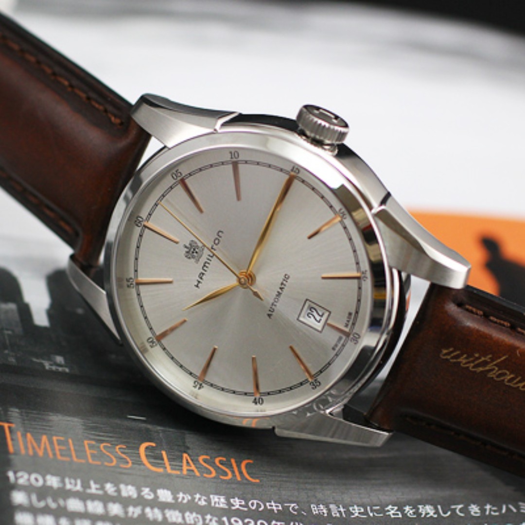 Bnib Hamilton American Classic Spirit Of Liberty Automatic