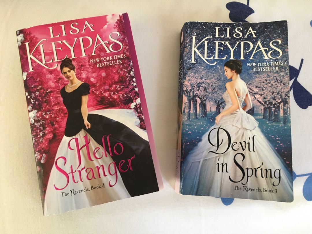 Book Bundle Lisa Kleypas Books Books Books On Carousell