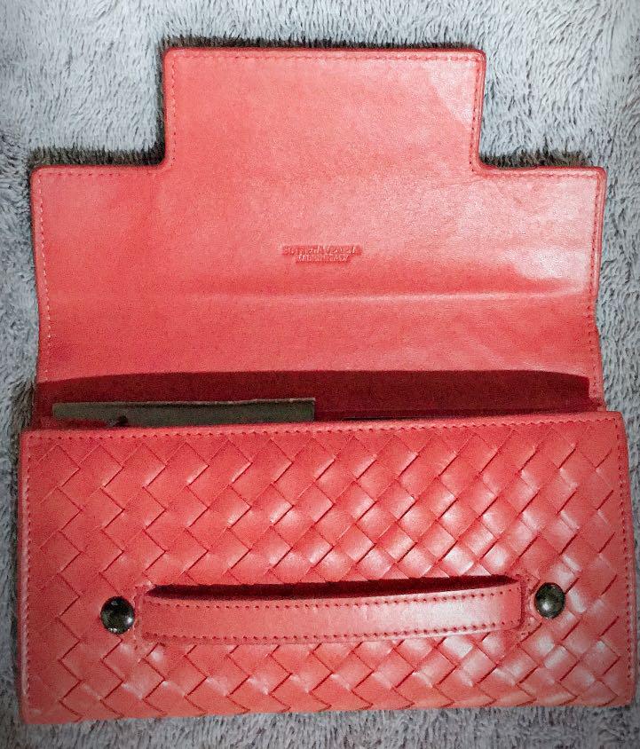 BOTTEGA Long Wallet with Serial Numbers, Women's Fashion, Bags