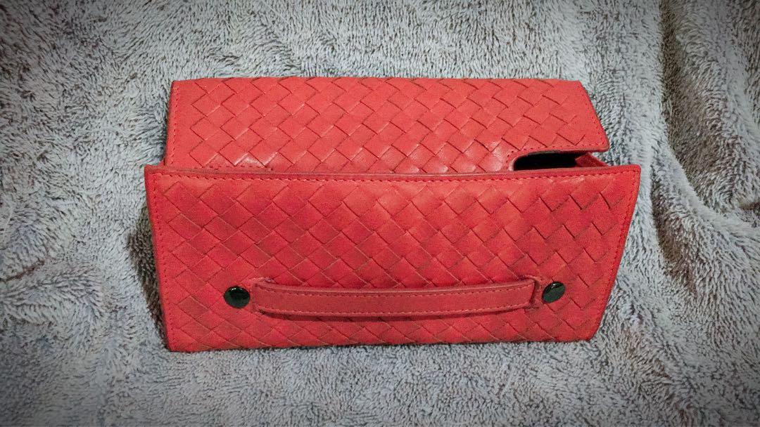 BOTTEGA Long Wallet with Serial Numbers, Women's Fashion, Bags