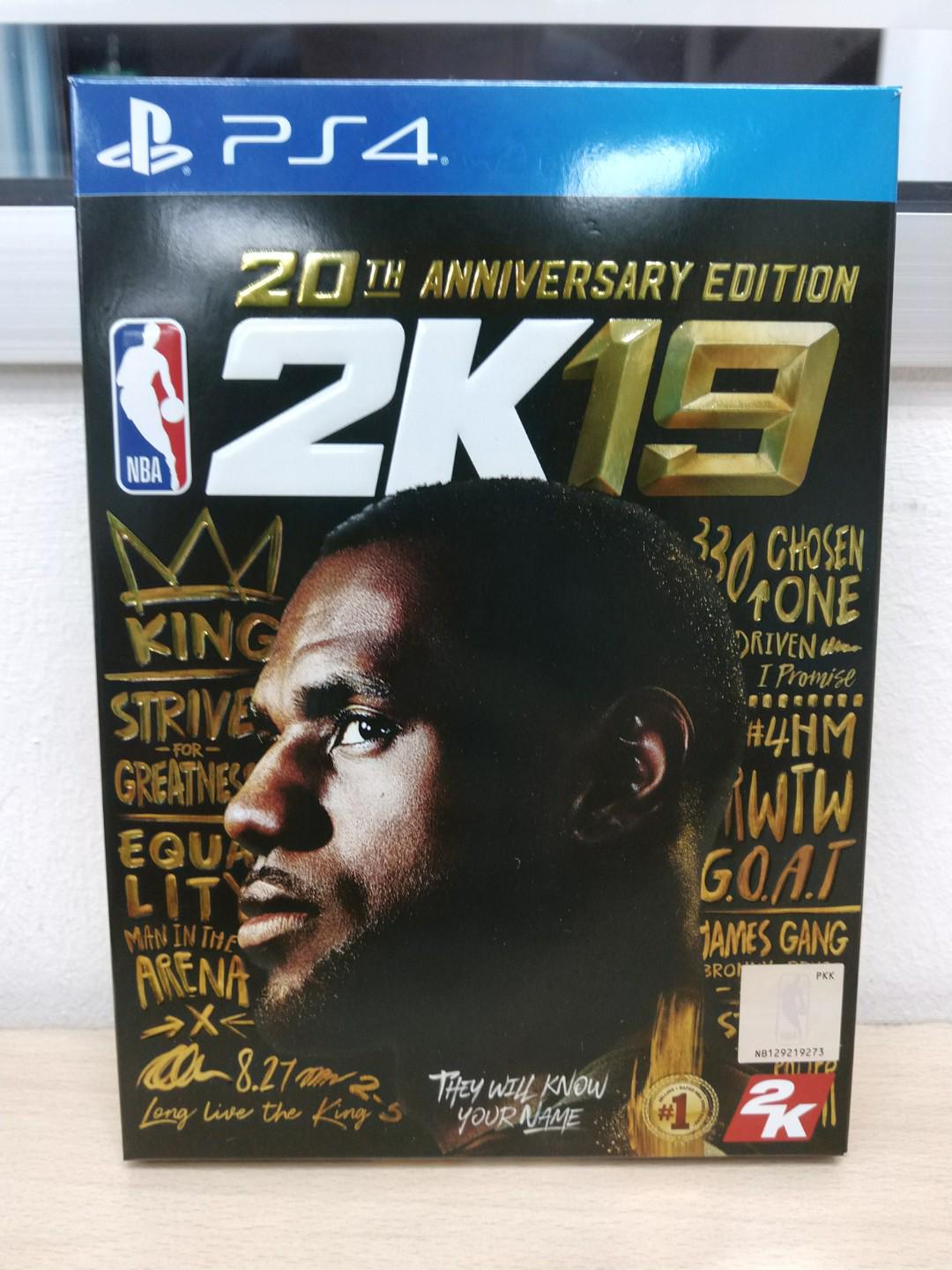 2k19 anniversary edition