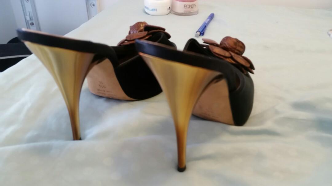 Branded high heels made in italy, Women 