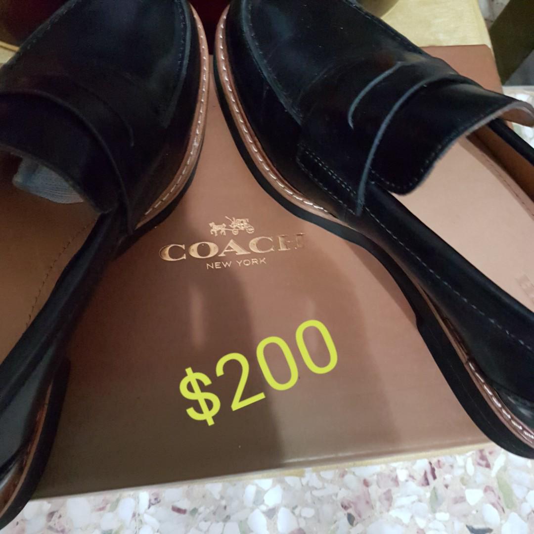 coach shoes and boots