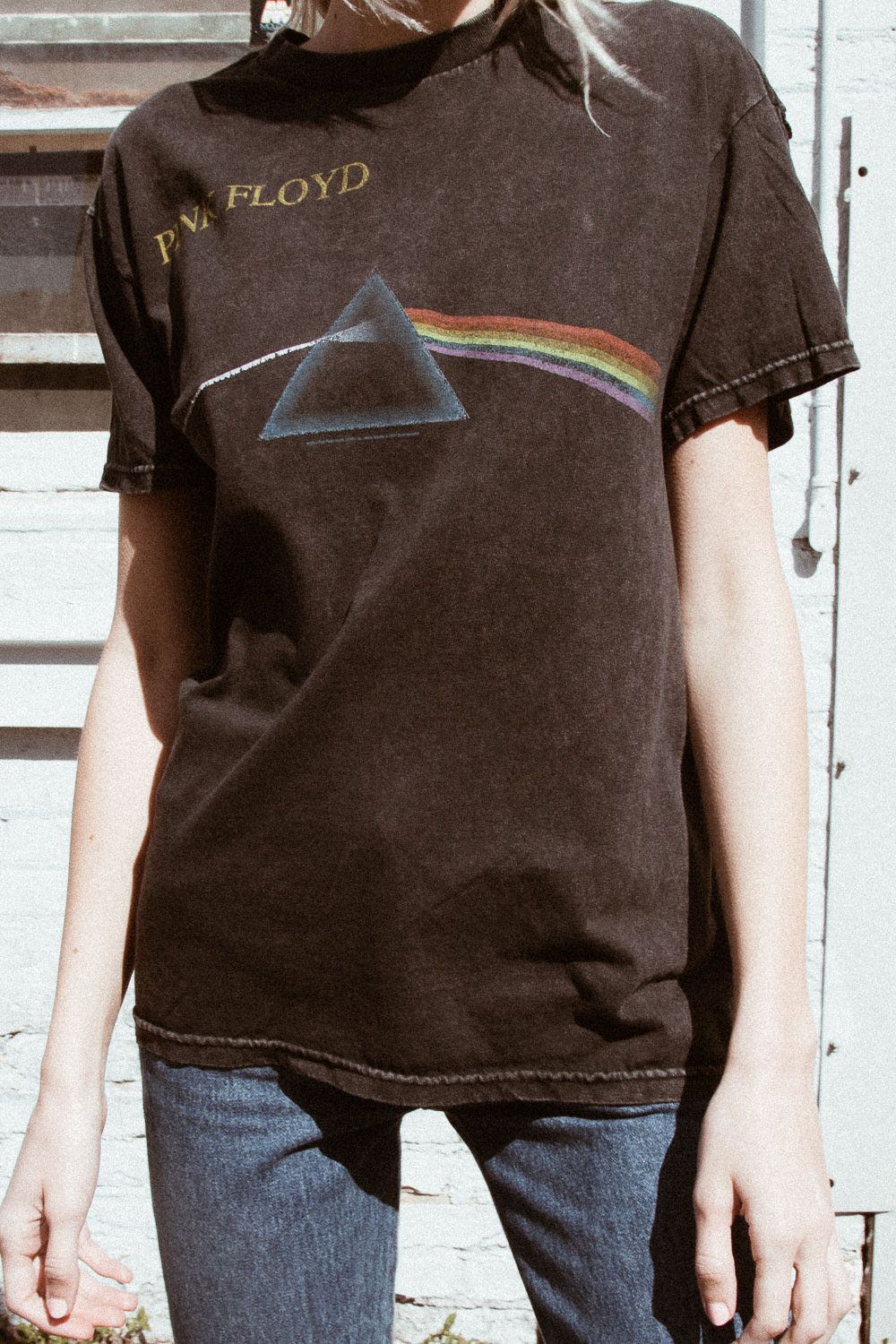 brandy melville pink floyd Women s Fashion Tops Other Tops on