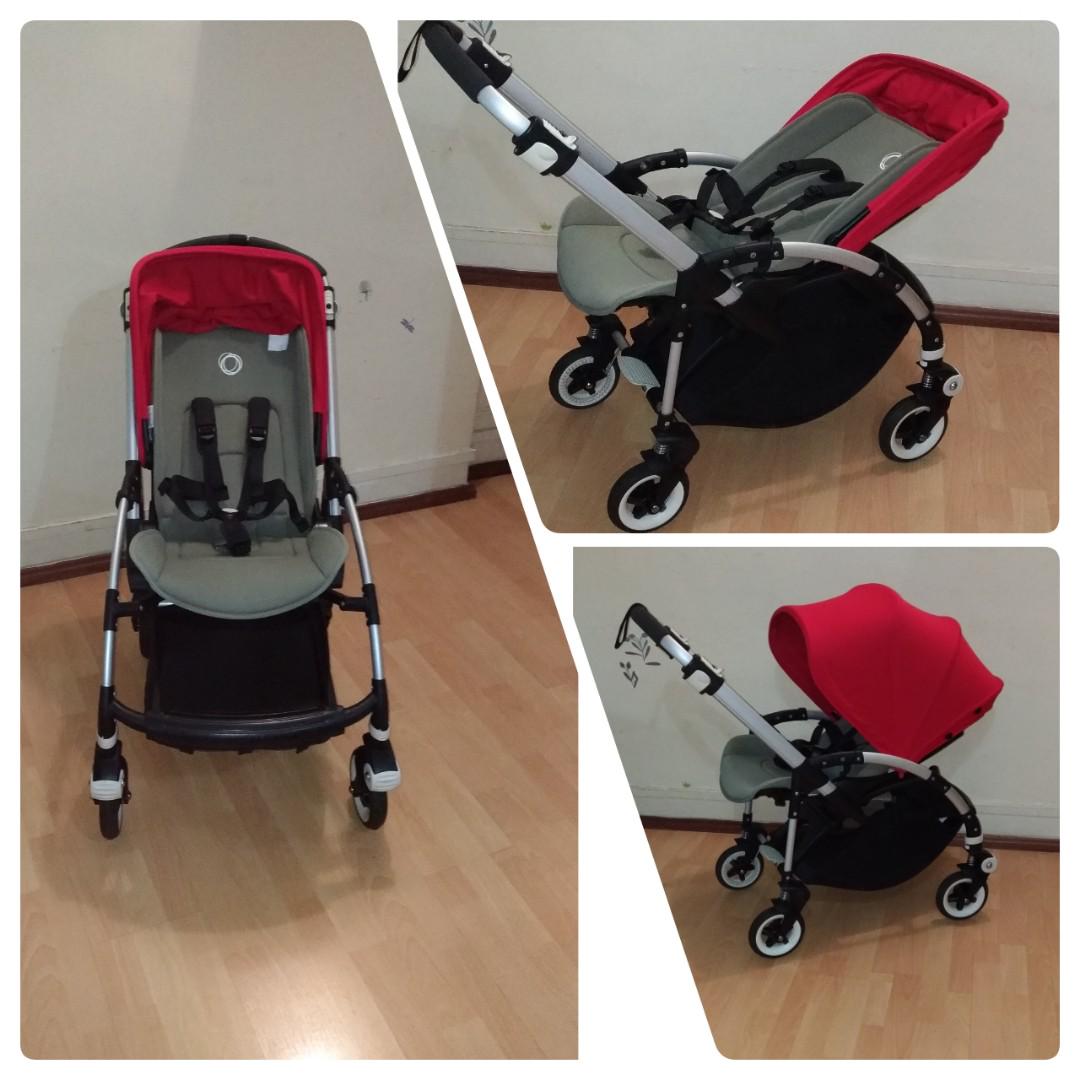 Bugaboo bee 3 stroller Babies Kids Going Out Strollers on Carousell