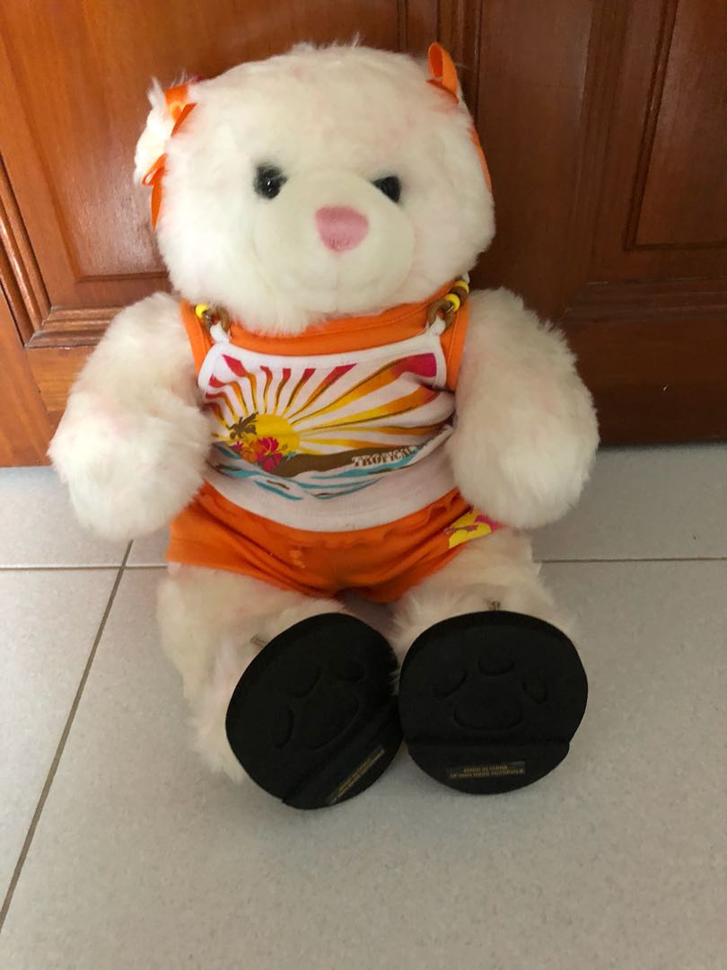 build a bear teddy