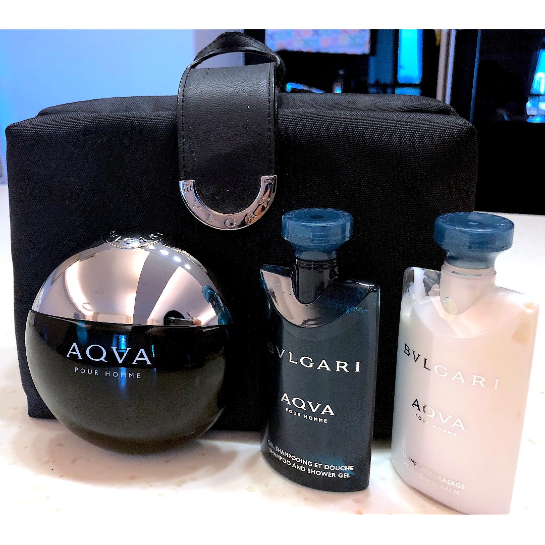 Bvlgari aqva marine gift set hot sale