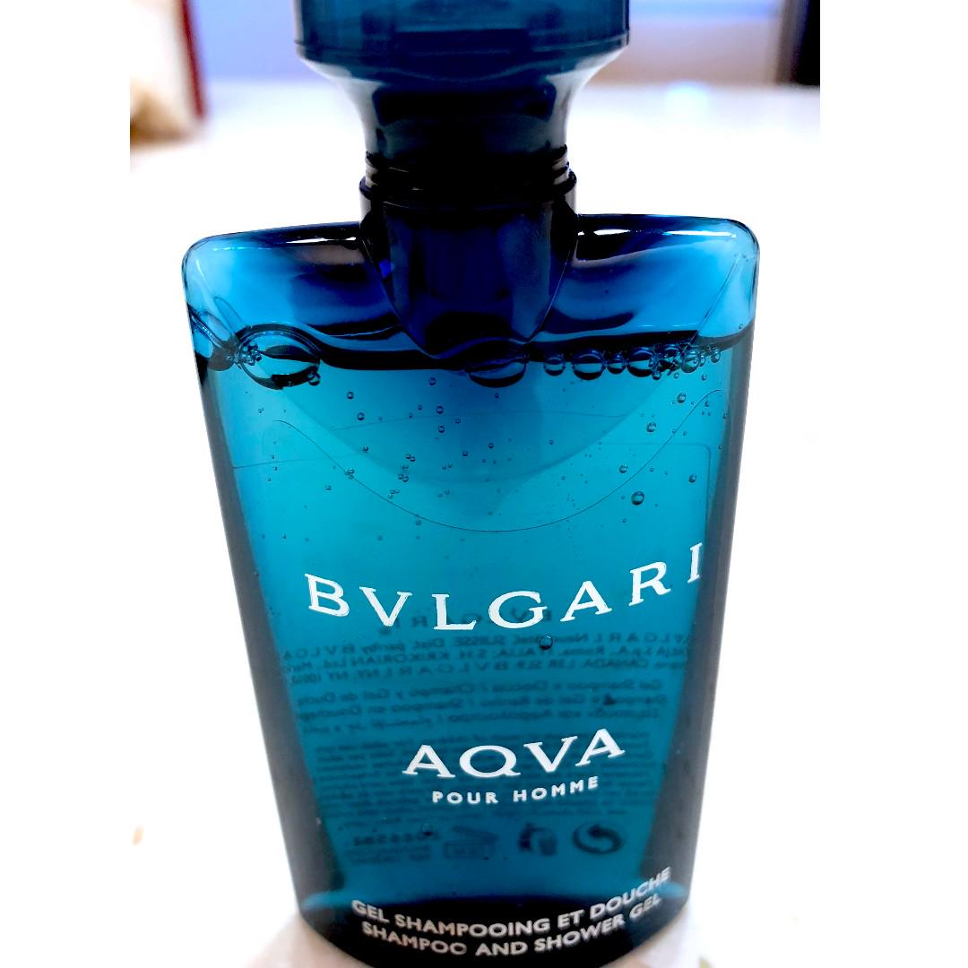 Bvlgari aqva pour homme shampoo & shower gel store