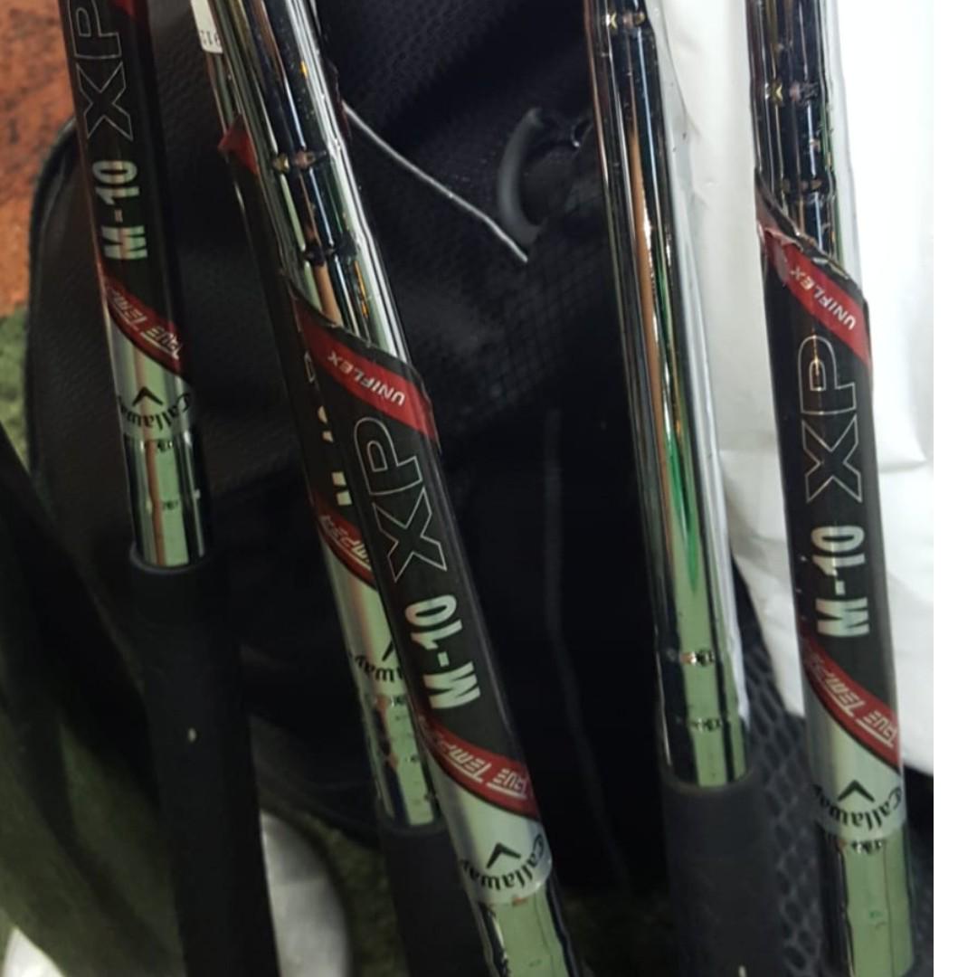 Callaway Golf Razr X Black Uniflex Steel Shaft, Sports Equipment, Sports & Games, Golf on Carousell