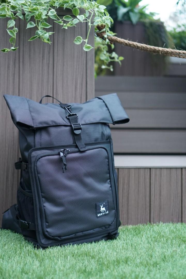 Brevite rolltop backpack outlet