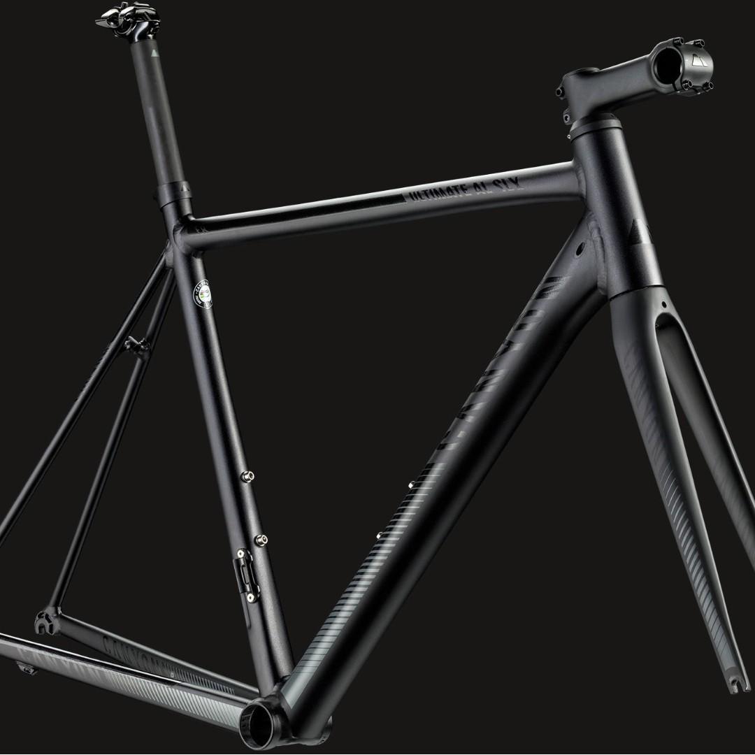 canyon ultimate frameset