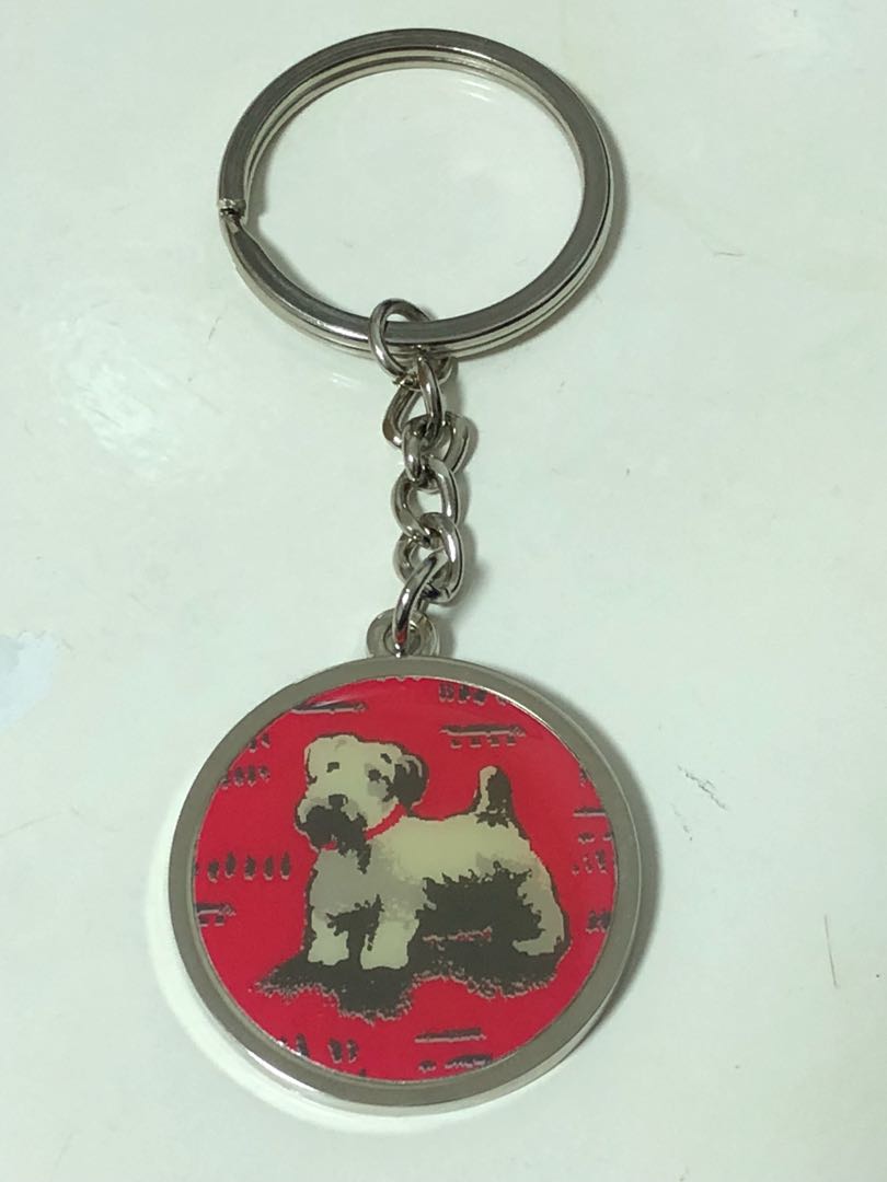 Cath Kidston Keyring Dog, Everything Else on Carousell