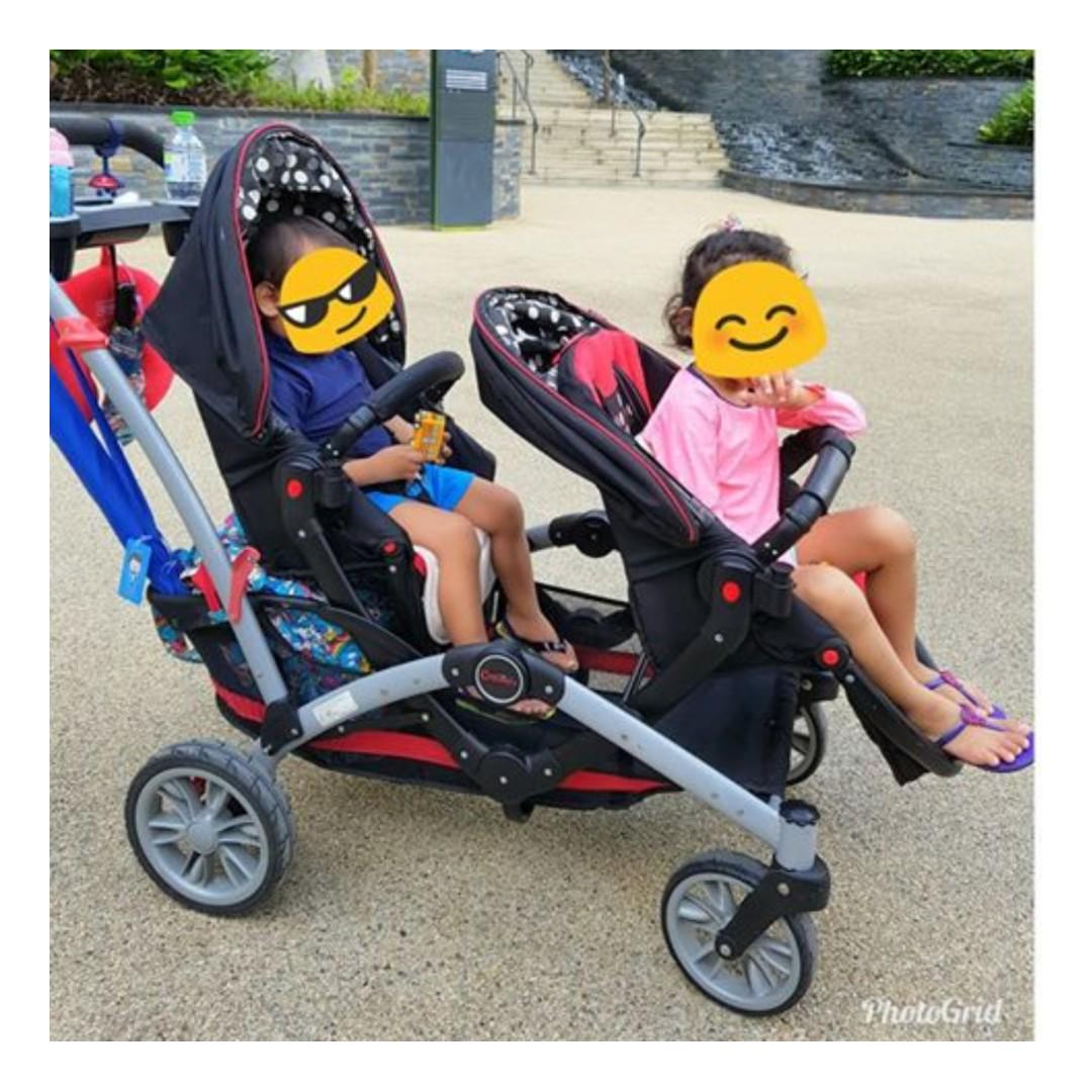 options tandem stroller