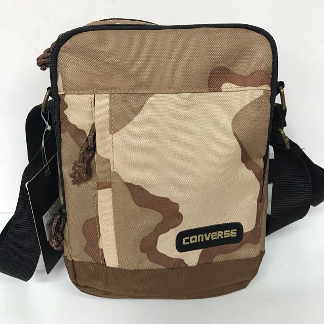 converse camo bag