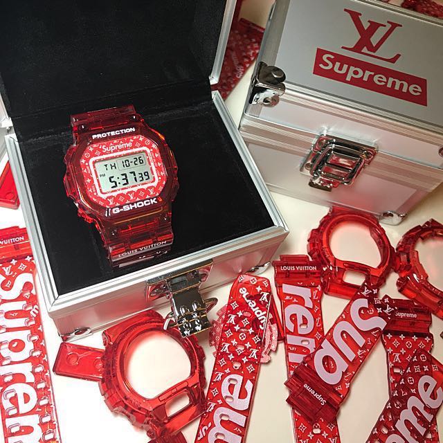 Custom Dw5600 Lv Supreme G Shock Mobile Phones Gadgets