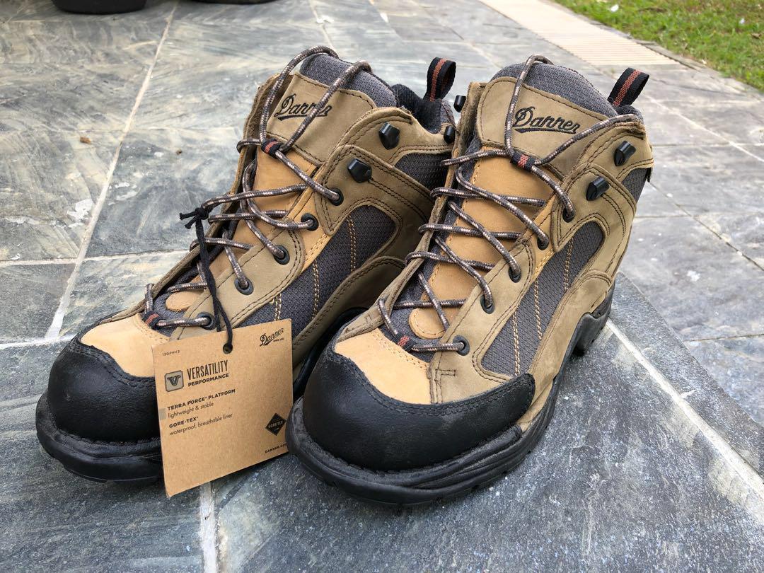Danner Hiking Boots Men s Fashion Footwear Boots on Carousell