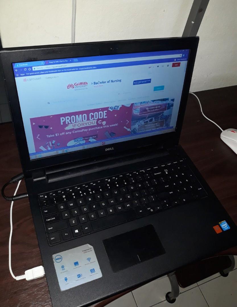 Dell Inspiron 15 3000 Series Electronics Computers Laptops On Carousell