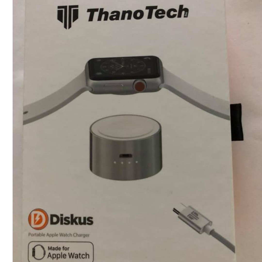 Diskus apple watch sale charger