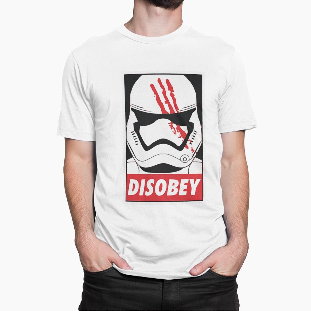 Disobey, Men's Fashion, Tops & Sets, Tshirts & Polo Shirts on Carousell