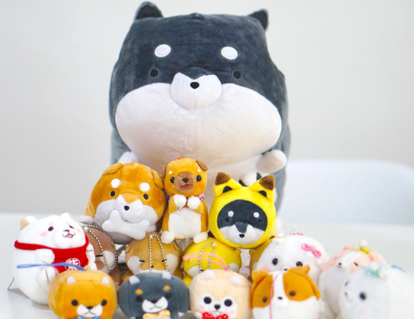 stuffed plushies
