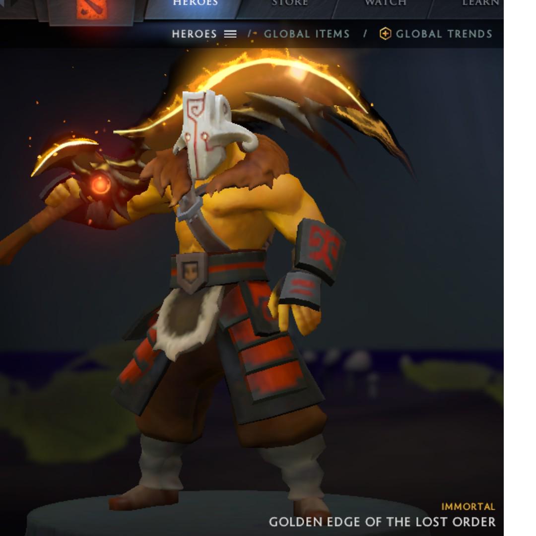 Dota 2 Immortals Toys Games Video Gaming In Game