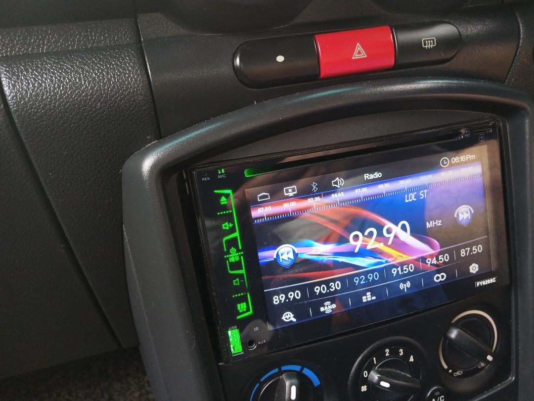 Dynavin Touchscreen 7' Car Audio Player, Auto Accessories on Carousell