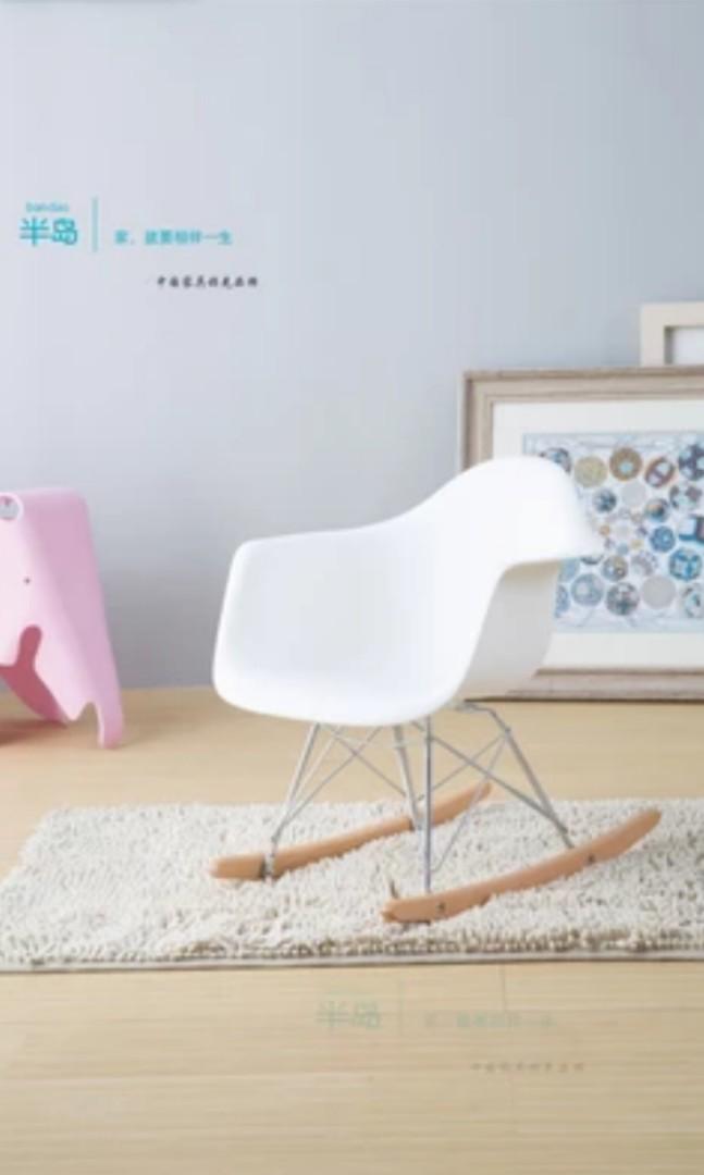 Eames Inspired Rocking Chair For Kids Babies Kids Cots Cribs