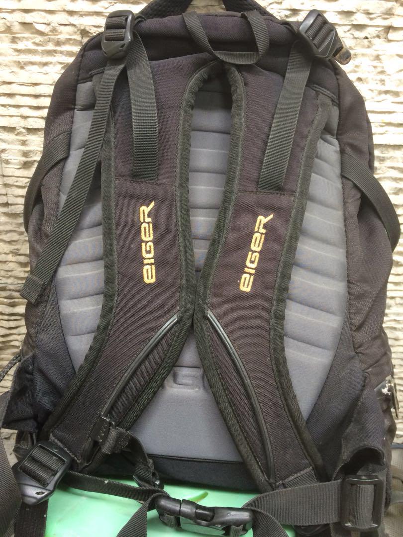 Eiger Backpack imported brand hike trekking, Men's Fashion, Bags