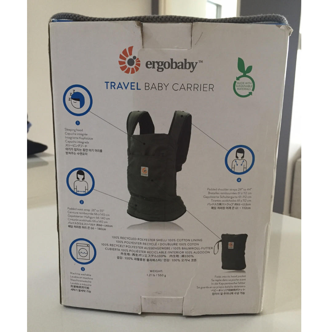 Ergobaby stowaway on sale