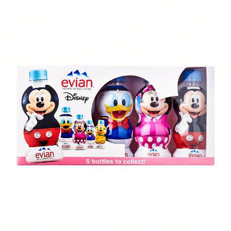 Evian Disney Collection Food Drinks Beverages On Carousell