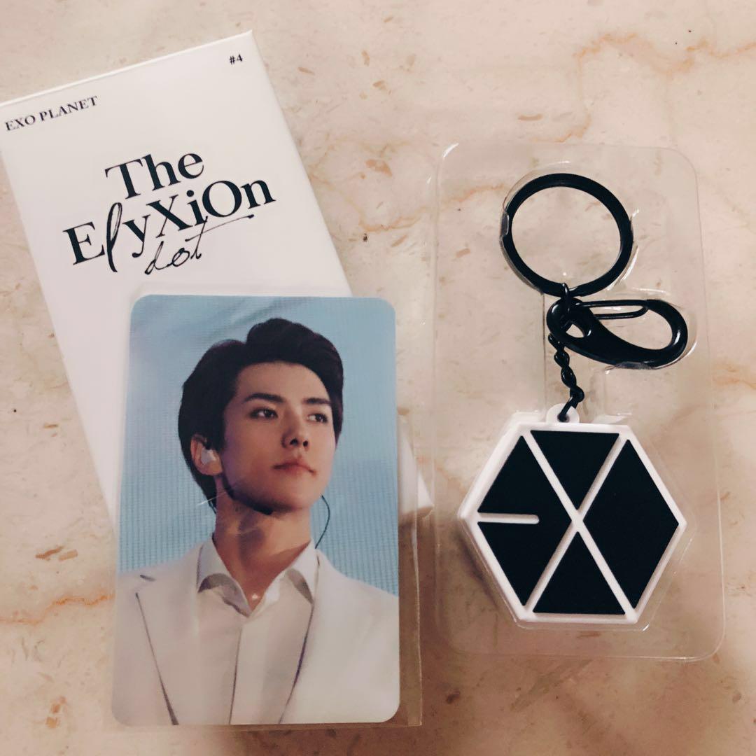 EXO PLANET # 4 The EℓyXiOn [dot] トレカ カイ EXO / LIVE