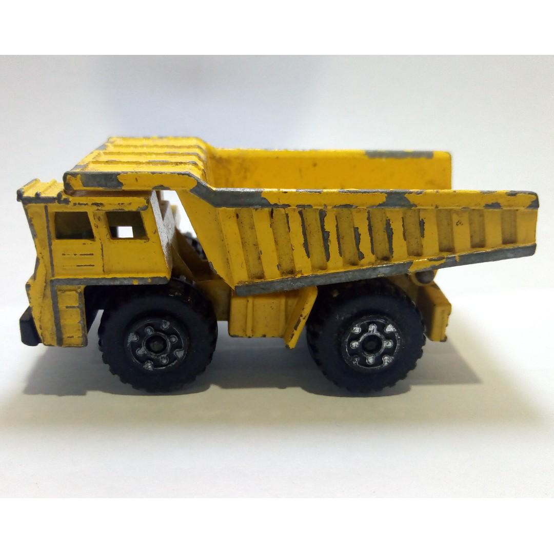 Matchbox faun dump truck new arrivals