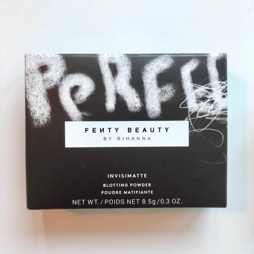 rihanna blotting powder